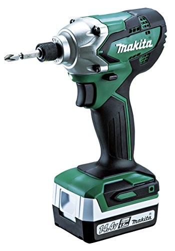 Makita MTD001 Impact Driver Light Type 14.4V Battery Operated Two 1.5Ah