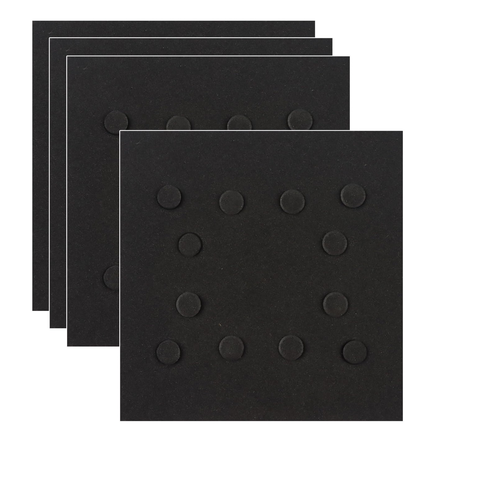 4 Pcs Replacement Foam Backing Pad 58474100 fits FS500 Sanding Machine