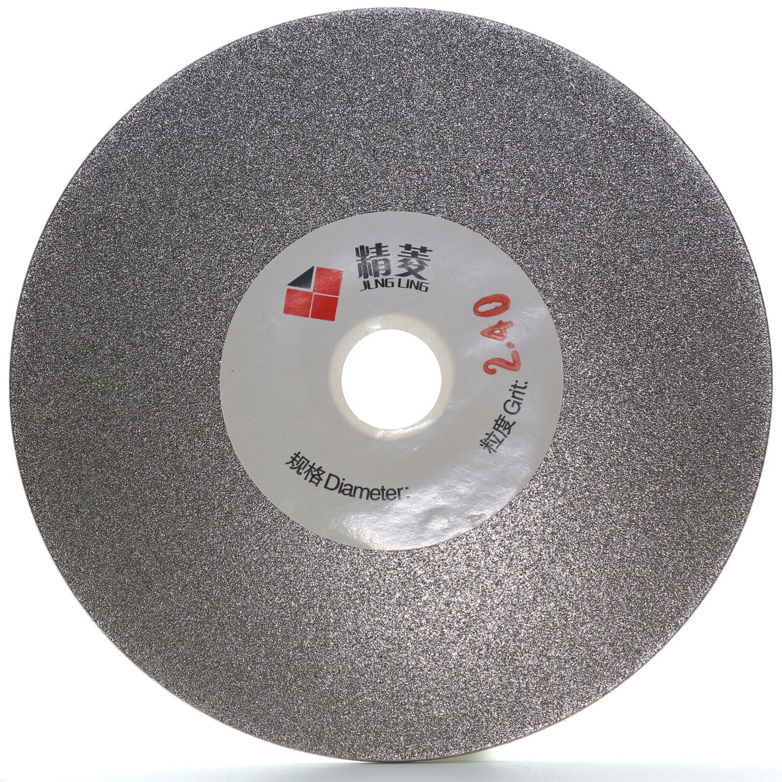 4″ inch 100mm Grit 240 Diamond Grinding Disc Wheel Coated Flat Lap Disk Lapidary