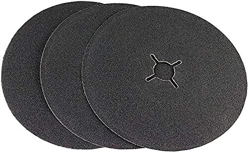 Starcke Premium 7″ x 7/8″ Silicon Carbide Slotted Edger Floor Sanding Discs