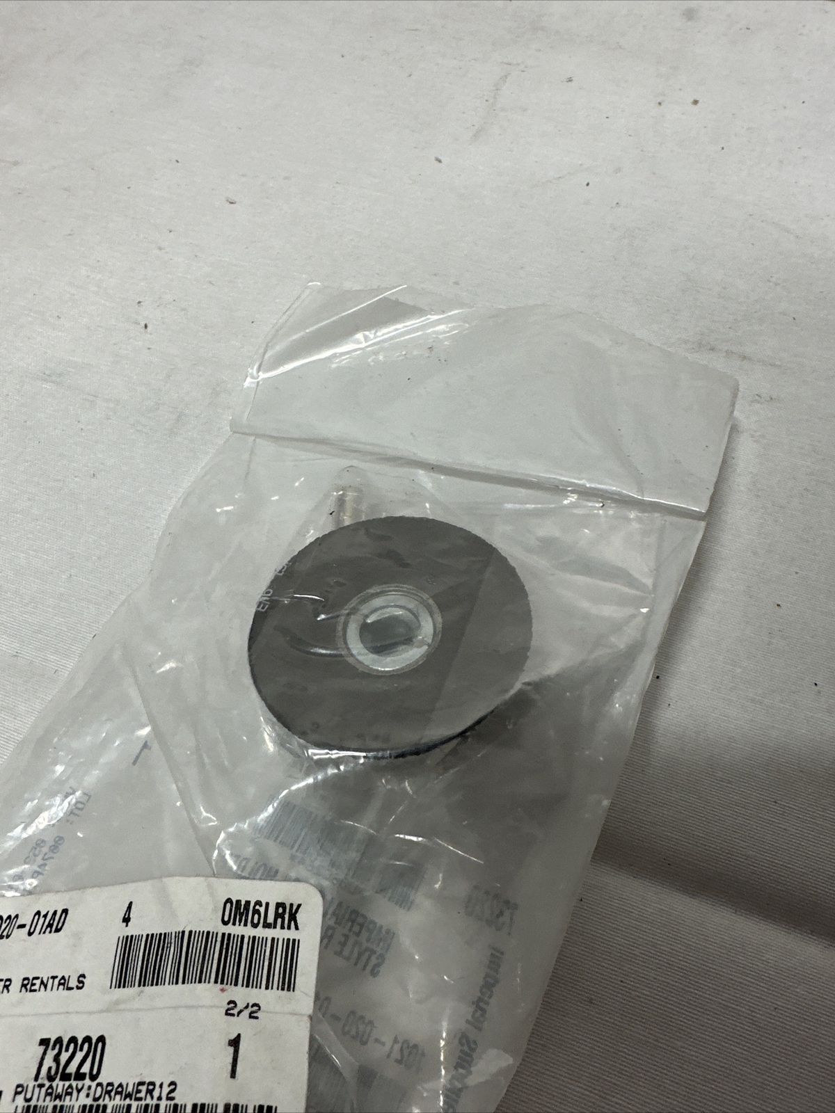 Imperial Abrasive Disc Holder Type R 30000 RPM 2″ 73220