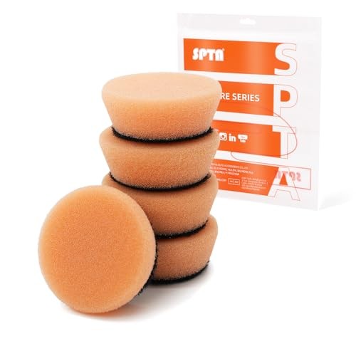 T40 Orange Mini Medium-Cut 1.3 Inch (32mm) 5Pcs Orange T40 Medium-Cut Pad