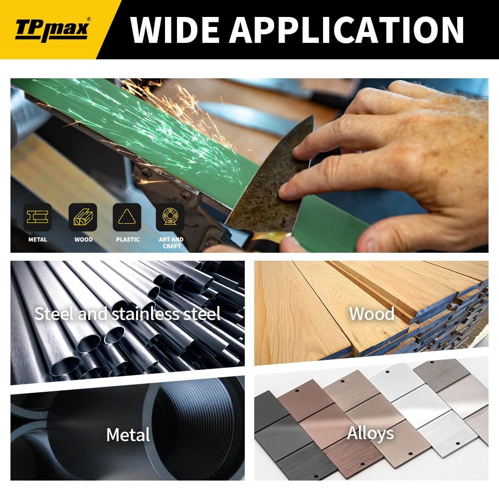 Zirconia Ceramic Sanding Belts 12 Pack 30 Inch Sanding Belt Kit Set Inch