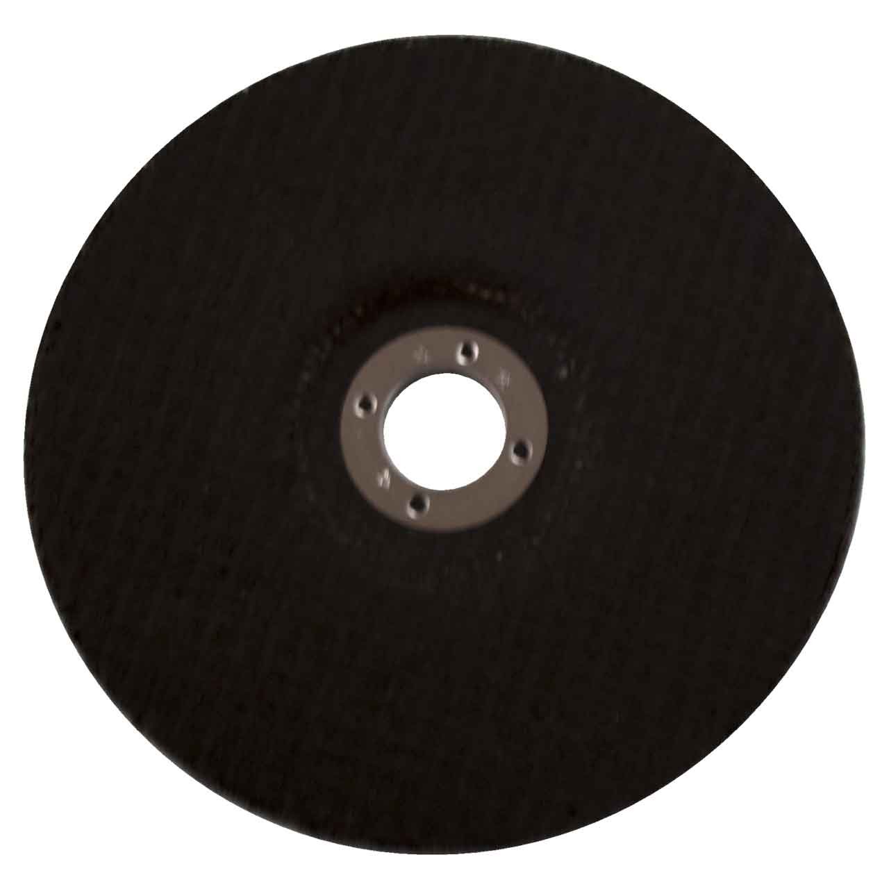 United Abrasives 20078 A24N 6×7/8 Fast Grinding Metal/Stainless Wheel 25 pack