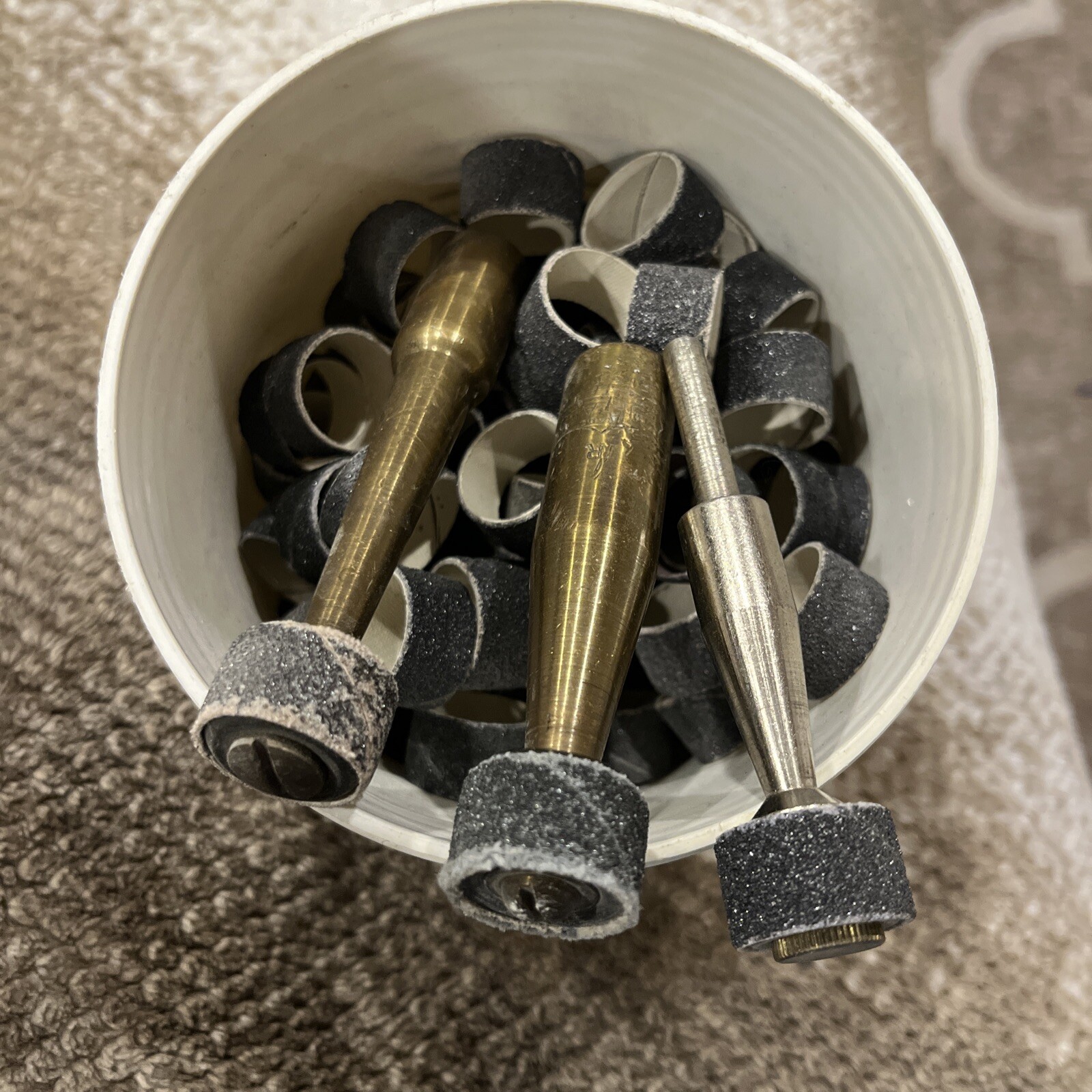 80 1/2 Inch No Lap Bands & 3 Mandrels