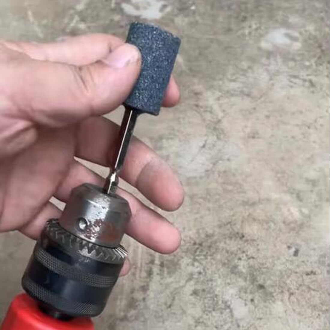 8 Pcs 20mm Cylinder Shape Grinding Stones 1/4 Inch Hex Shank for Rotary Tools