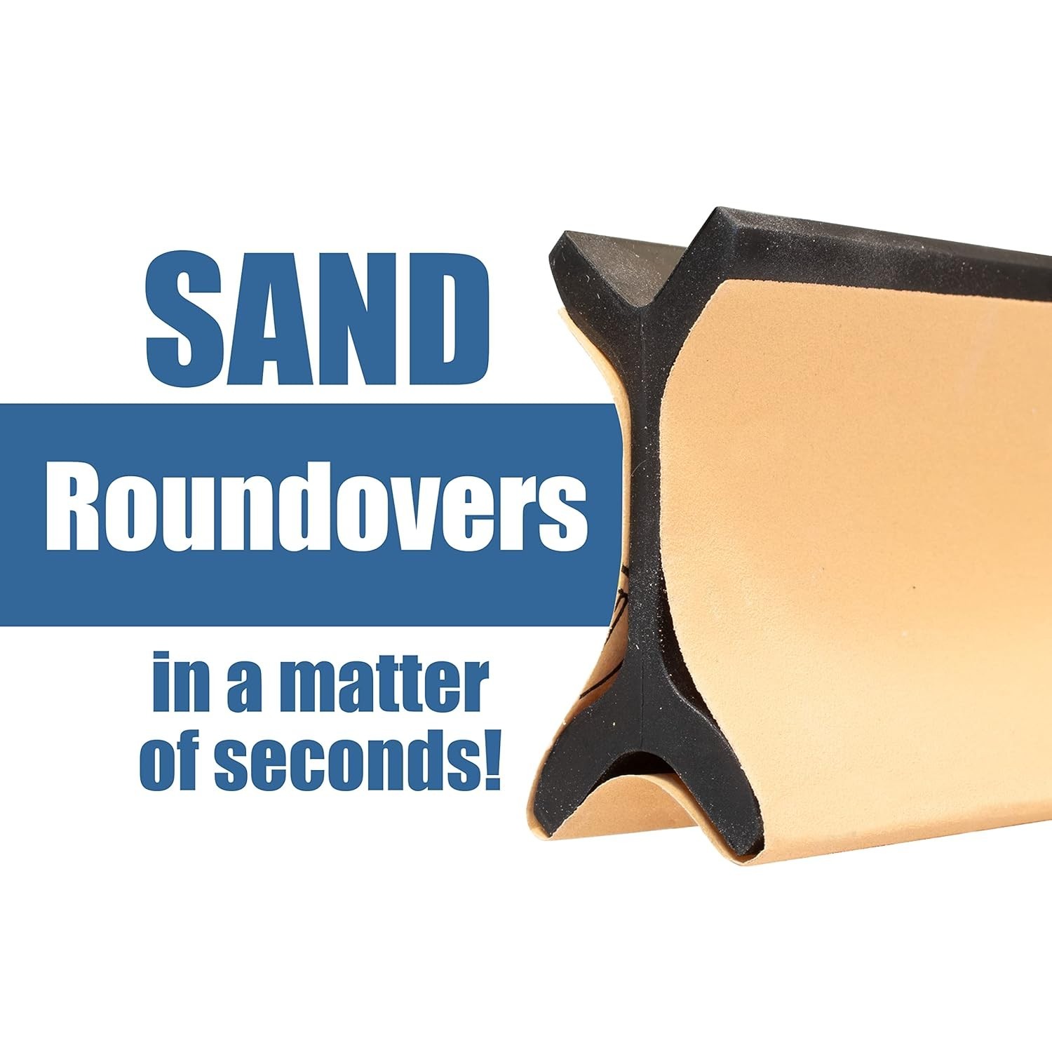 11-Piece Contour Sanding Tool Set for Convex & Concave Surfaces – Multi-Material
