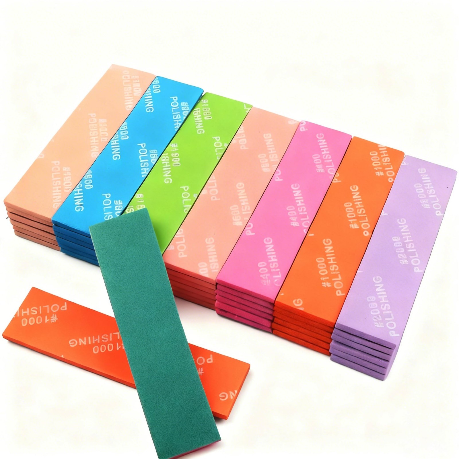30Pcs Sanding Sponge Set for Models – Waterproof Wet Dry Assortment (400-1500 Gr
