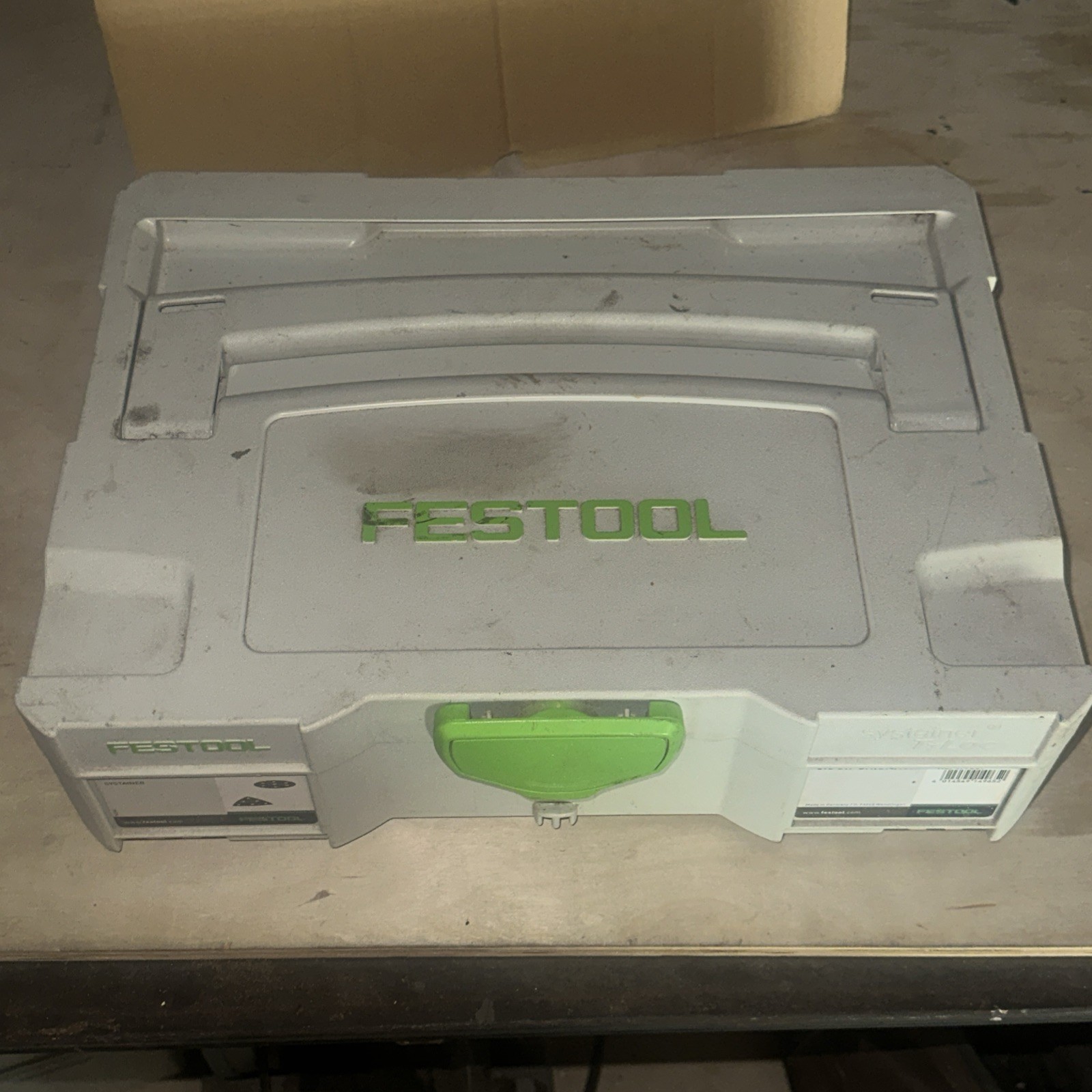 Festool Systainer SYS-STF-D77/D90/93V Sanding Disc & Sheet Container 497687