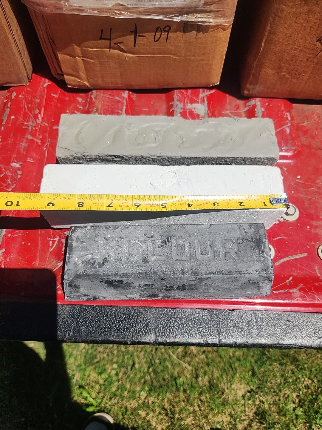 3 STICK 2# KOCOUR POLISHING BUFFING COMPOUND 180SF-B #13 C-87 SEE PHOTO DESC.