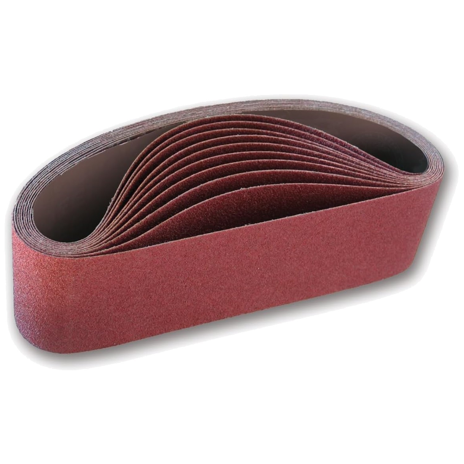 Flex-Abrasive Extra Coarse Sanding Belt, 4×24″ 10-Pack