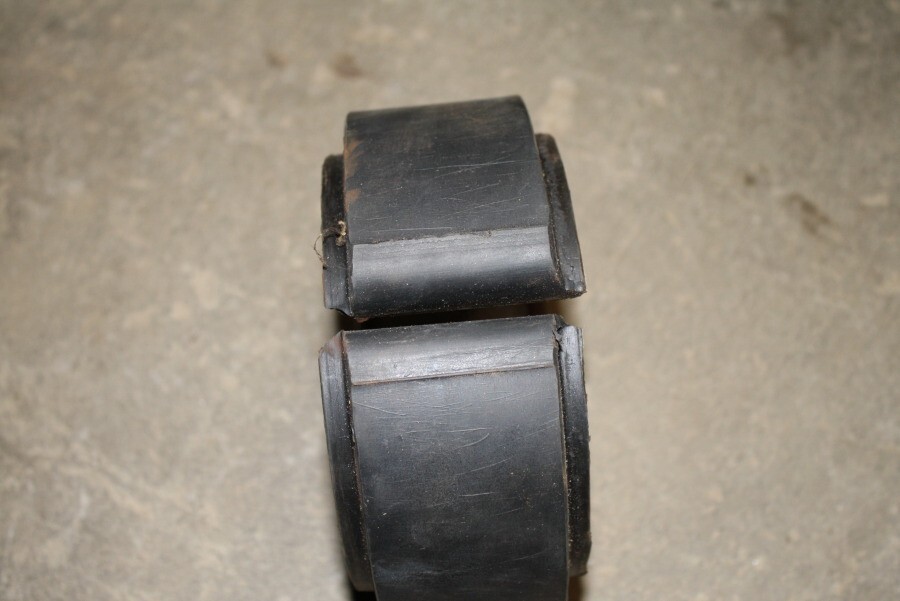 Wright Buffing Wheel 6″ Pressed Steel Rubber 2″ Width