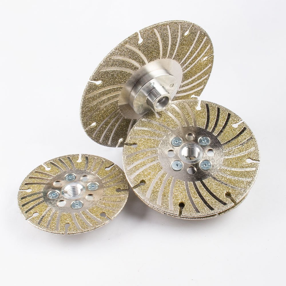 Angle Grinding Wheel – Electroplated Diamond Multi-Purpose Cutting Grinding Disc