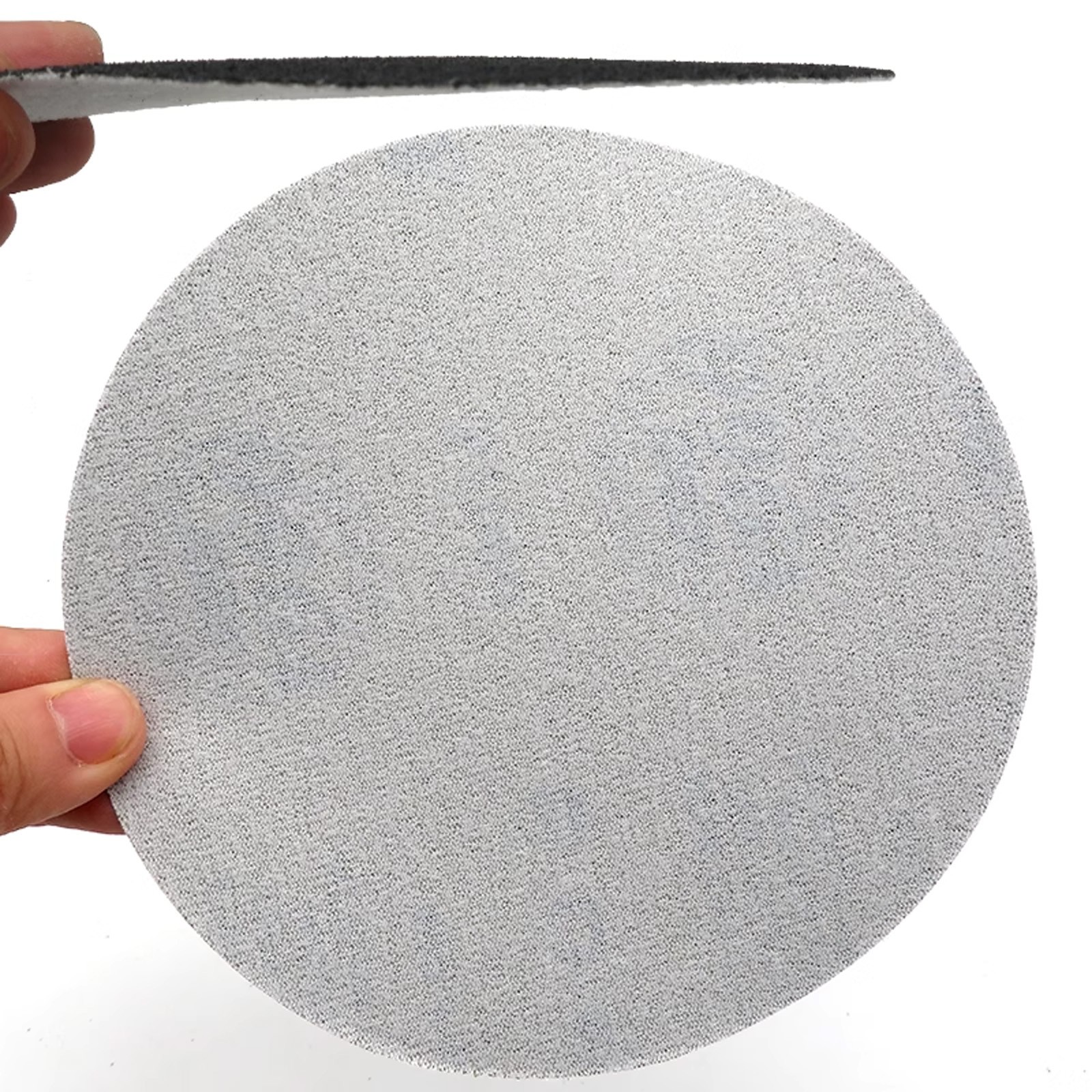 180mm 7 inch Wet and Dry Sanding Discs Sandpaper Pads Hook & Loop Grit 60-10000