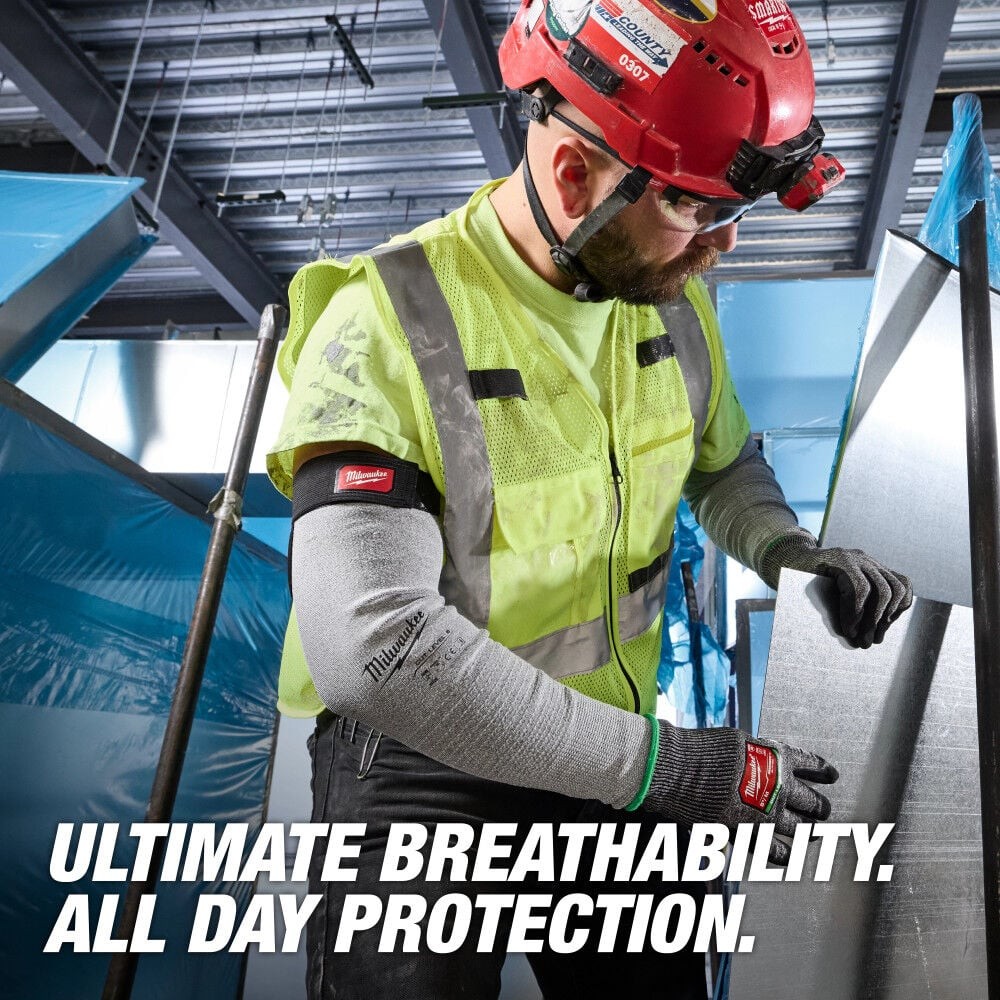Milwaukee Cut Level 6 Protective Sleeves – 18 Inch