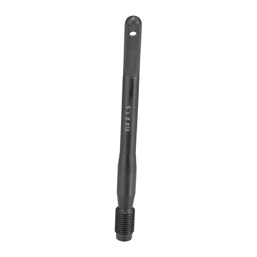 Black Carbon Steel Wheel Hangers Alignment Pin Tire Studs Tool M14x1.5 for Car