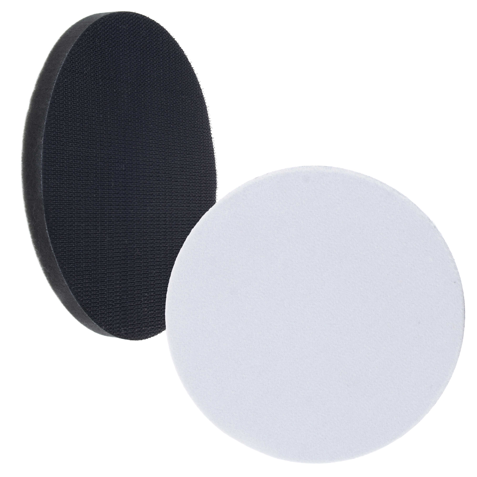 2 Dura-Gold 6″ x 10mm Soft Density Interface Pads For Hook & Loop Sander Discs
