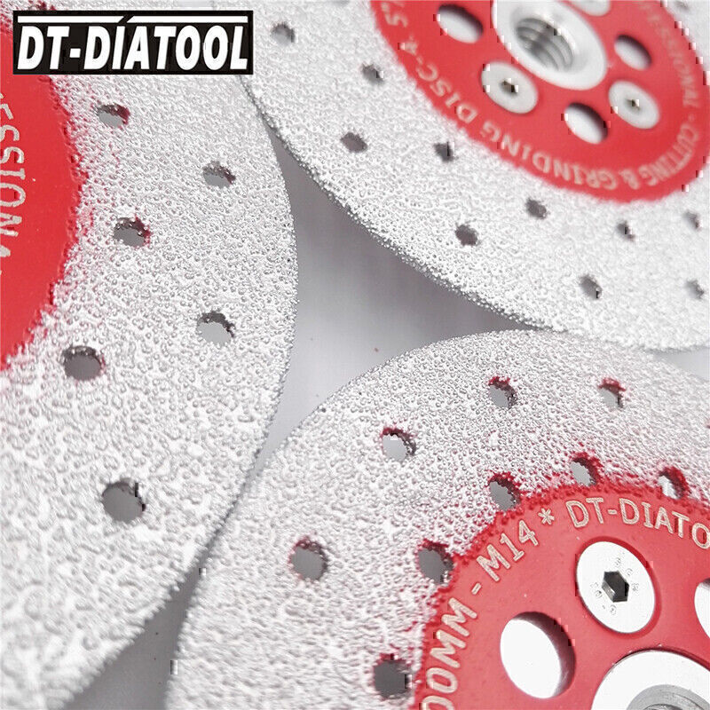 1pc M14 Thread Cutting Grinding Disc Diamond Saw Blades Multi Cut Granite Marble