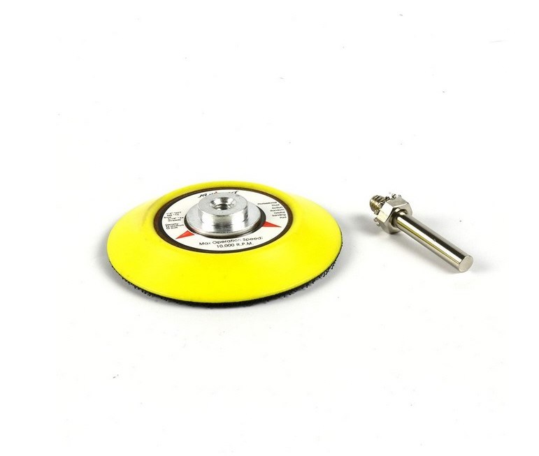 3 Inch Hook and Loop Sanding Pad with Soft Foam Layer Buffering Pad