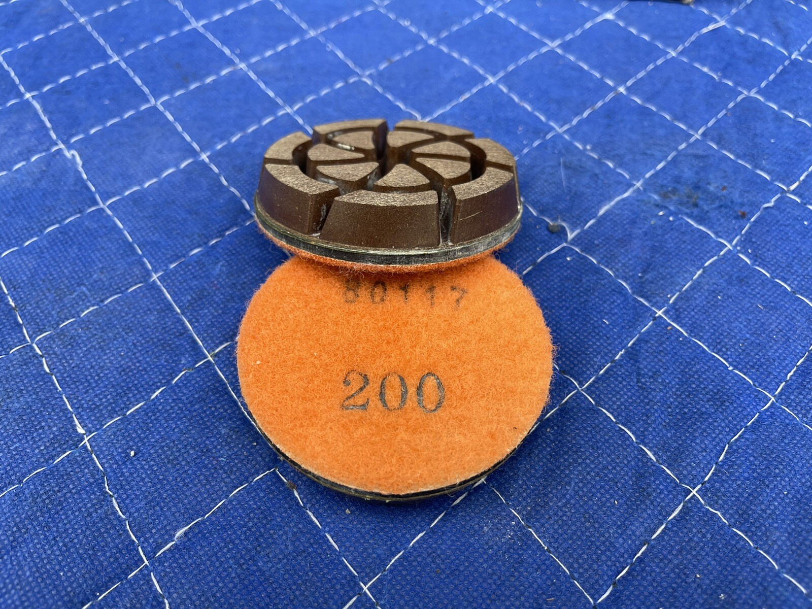 Diamatic Authentic Transitional Ceramic Bond Grinding Pads #200 Grit 3” Diamonds