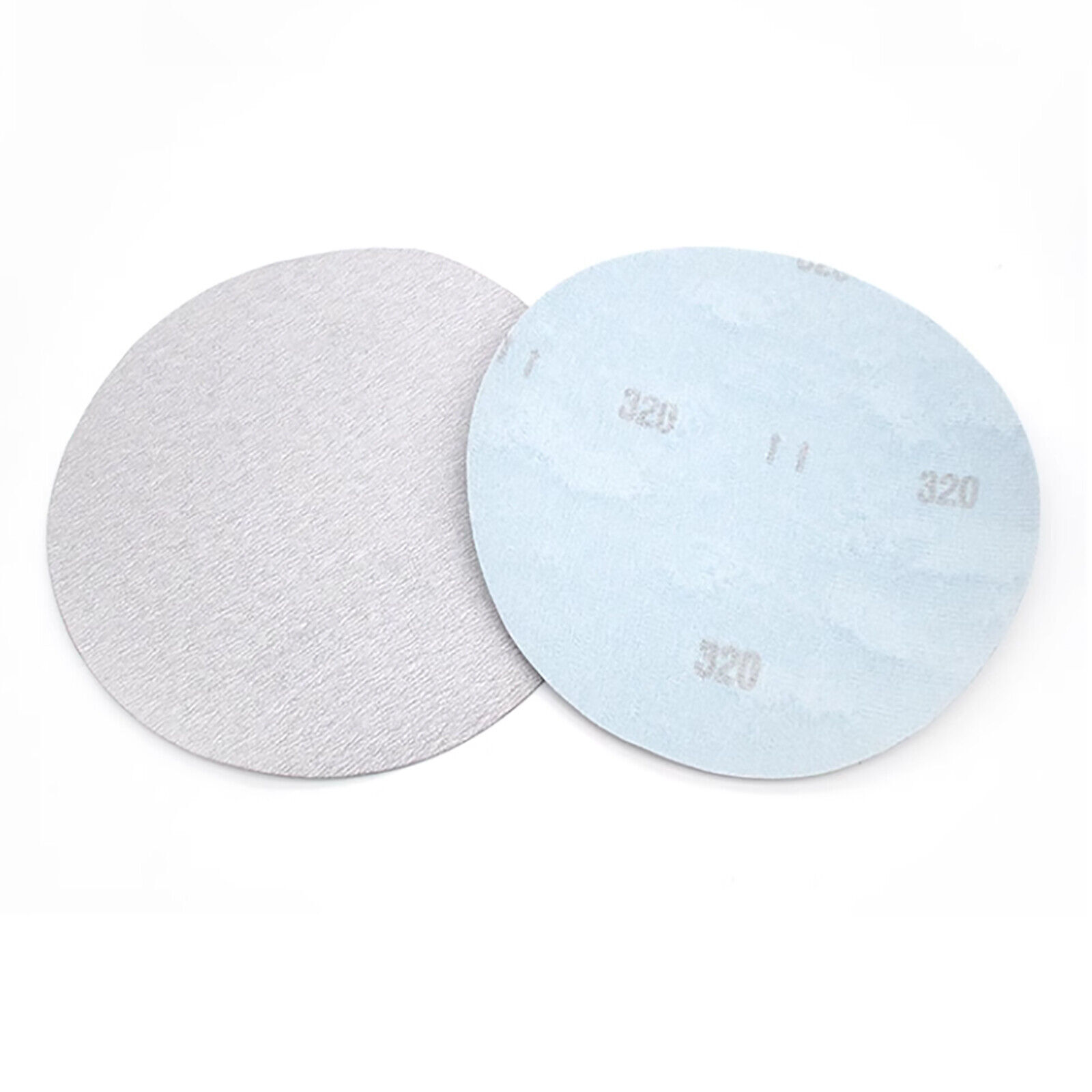 180mm 7″ Grit Dry Abrasive Sandpaper Sanding Discs Hook and Loop Pads 60-1000