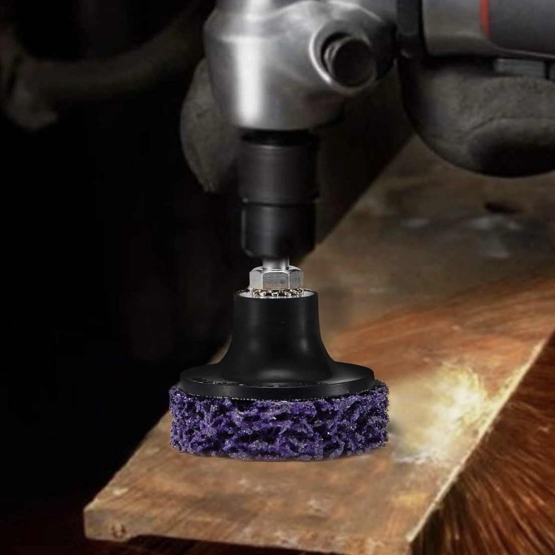 Quick Sanding Strip Discs Stripper Abrasive Wheel Drill Paint Welds 2″ Removal