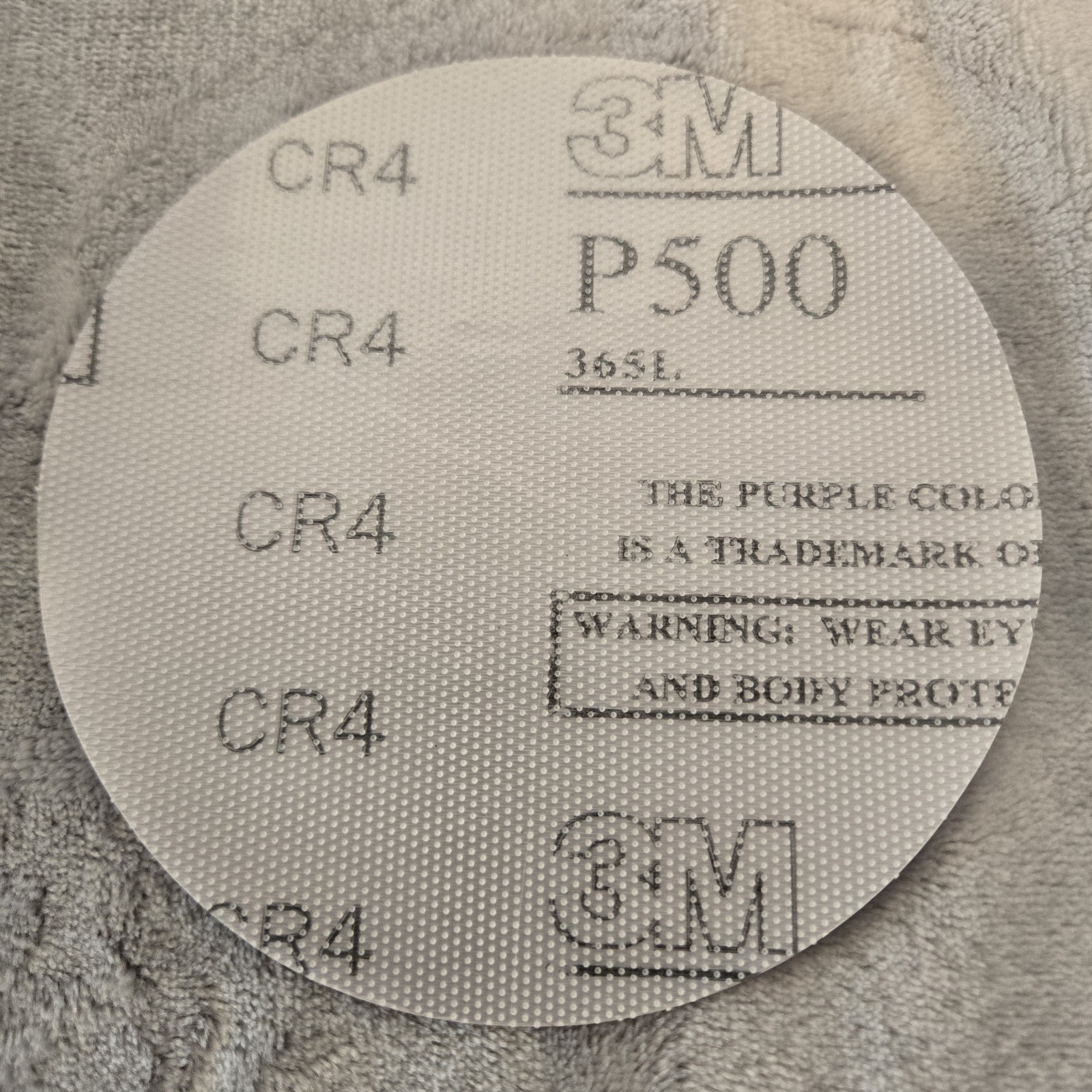 3M Imperial Hookit II 365 L Sanding Discs Purple P320 5 in N 00659 50 Count