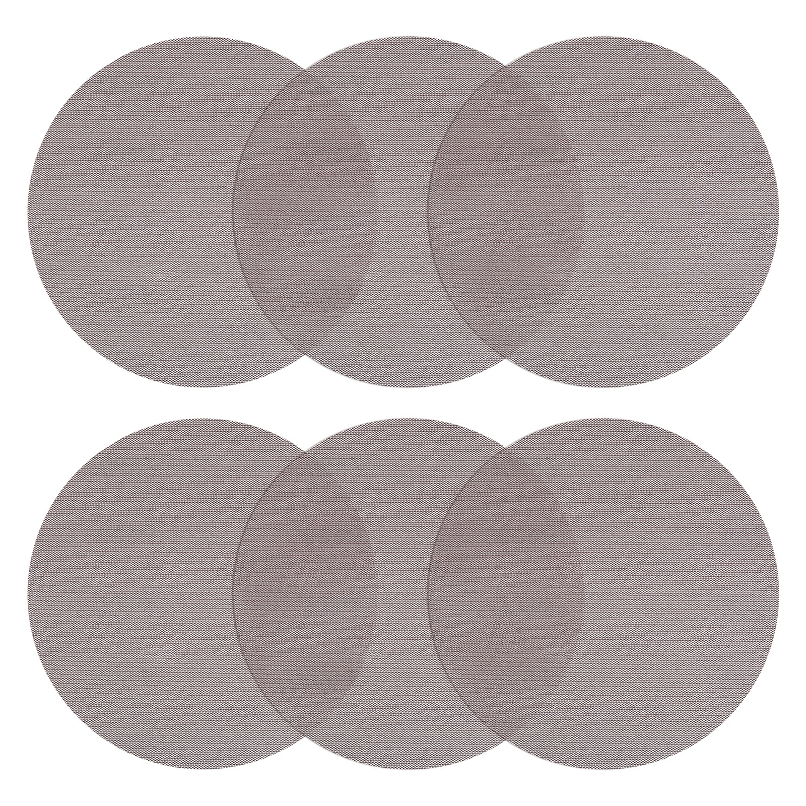 10 Pcs 8-7/8 Inch Grid Sanding Discs, 600 Grit Wall Sanding Discs