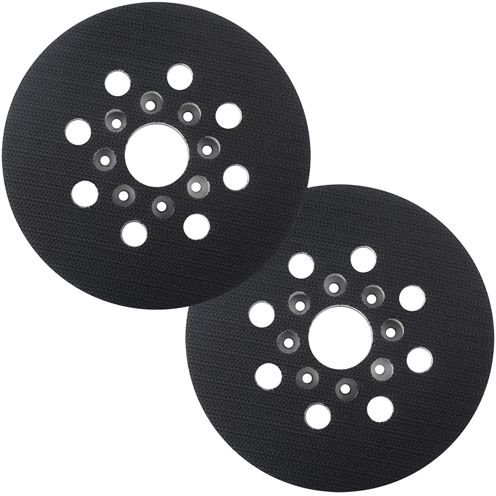 5″ Sanding Pad Replacement for Bosch RS035, 8 Hole Hook & Loop, Pack of 2