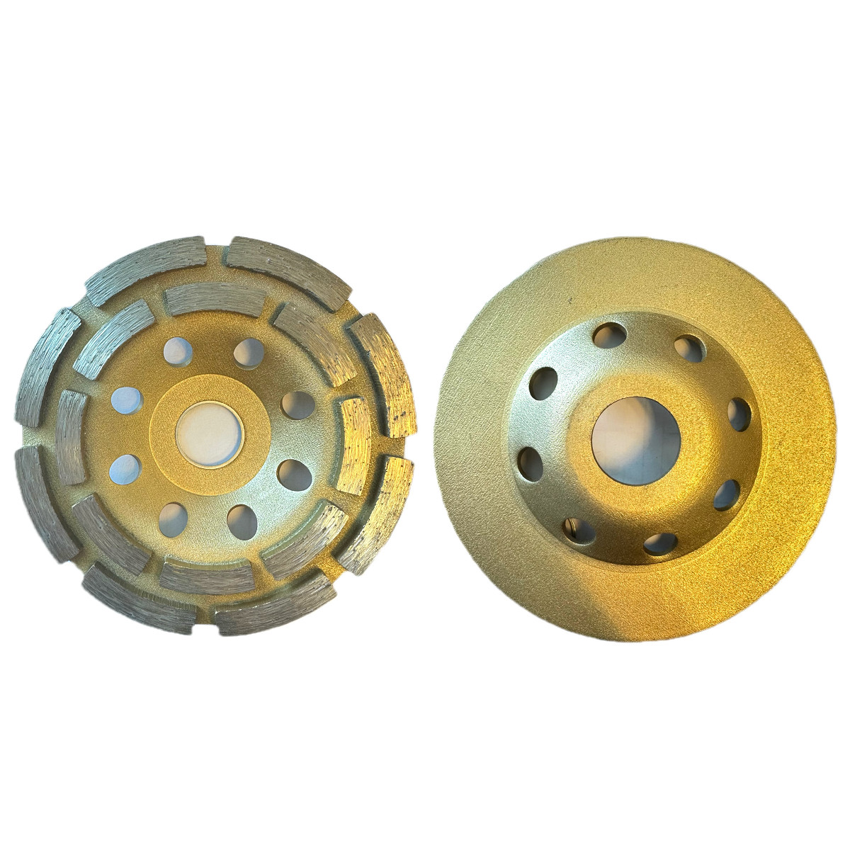 Diamond Grinding Cup Wheel 4.5″ 16 segments Double Row Concrete Grinding Wheel