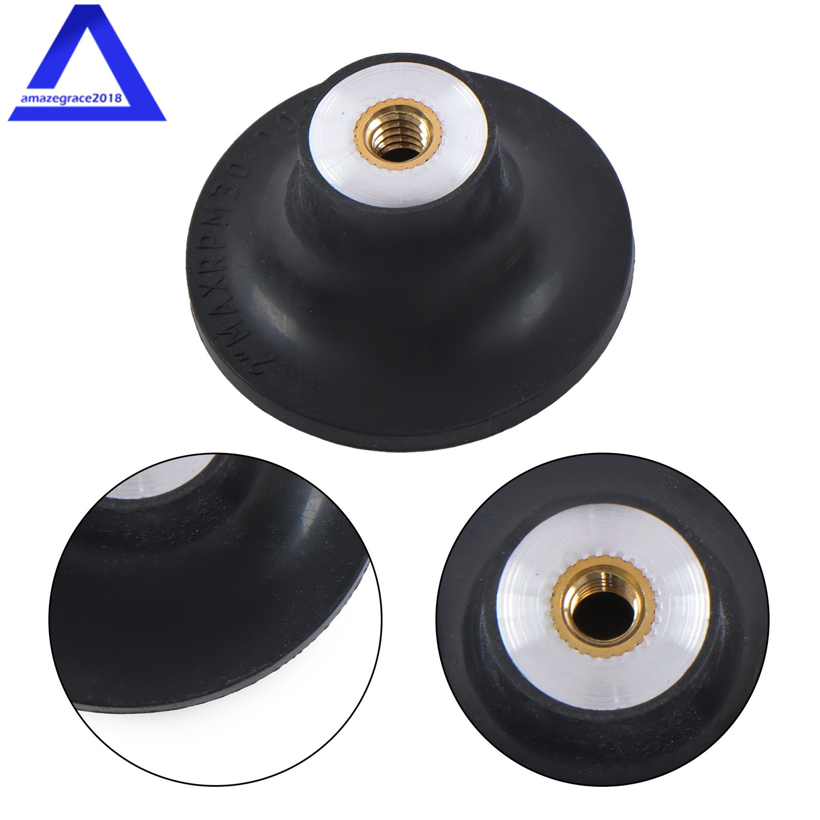 80Pcs 2″ Roll Lock Sanding Disc Set 36/60/80Grit 1/4 Shank for Drill Die Grinder