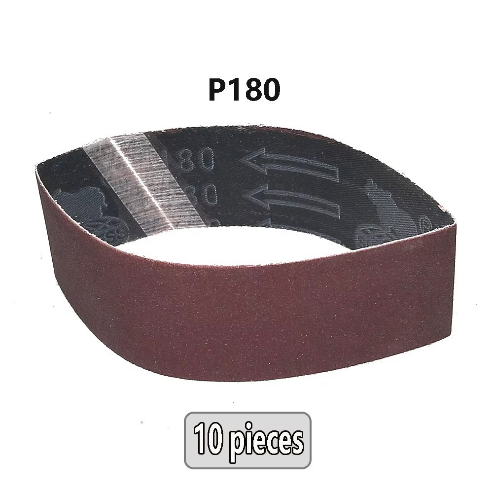 M14 Rubber Expander Wheel 100x40mm AO Sanding Belts 315x40mm P60-P800 Metal Wood