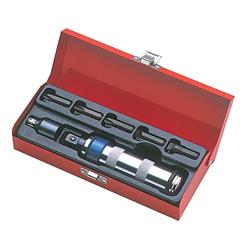 ANEX Impact Driver 12.7mm Drive Case Included 5-Bit Set No. 1901 NEW