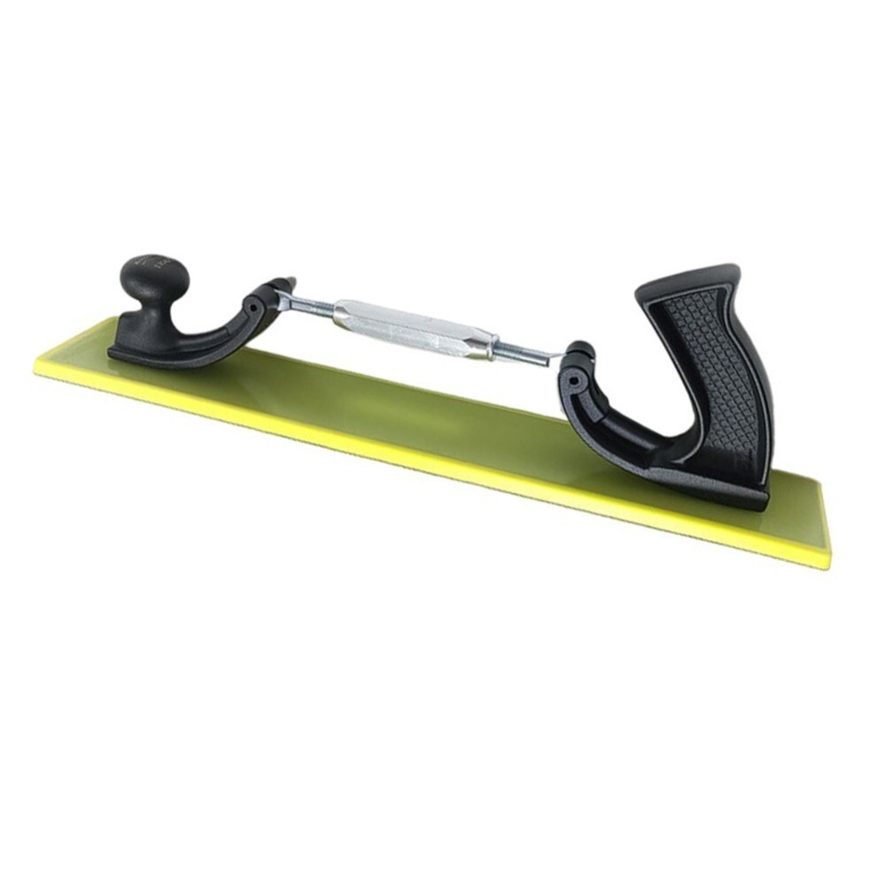 For Holder Sanding Disc 70 X 420mm ABS-Polishing Rectangular Yellow + Black