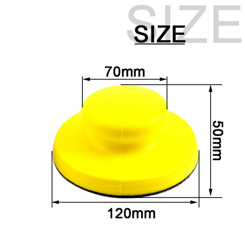 Sanding Block 5 Inch Hand Sanding Hook And Loop Quick Change Durable 127MM 5 In