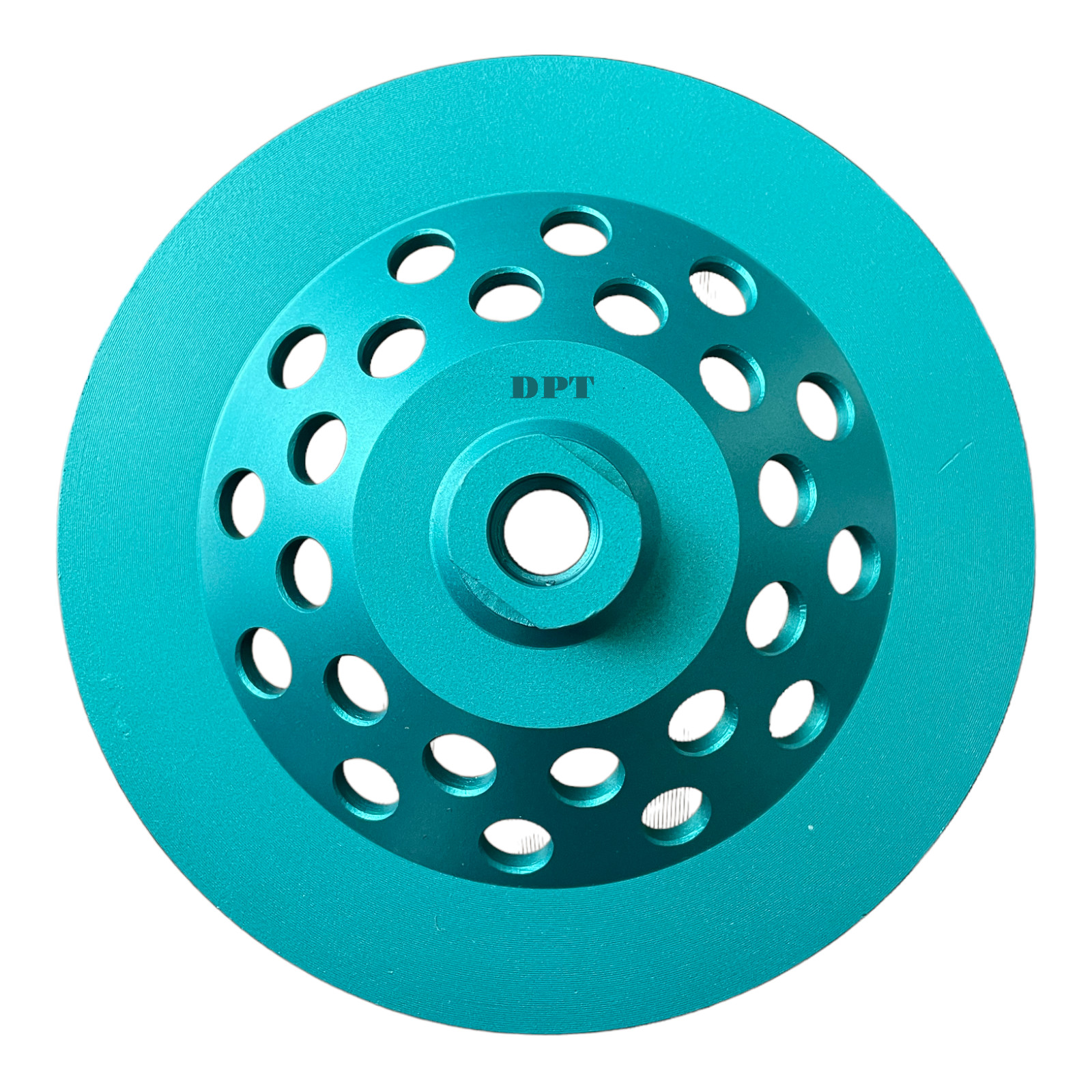 5 Pack 7″ Cup Wheel Concrete Grinding Blade Masonry 12 Segments 5/8″-11 Thread