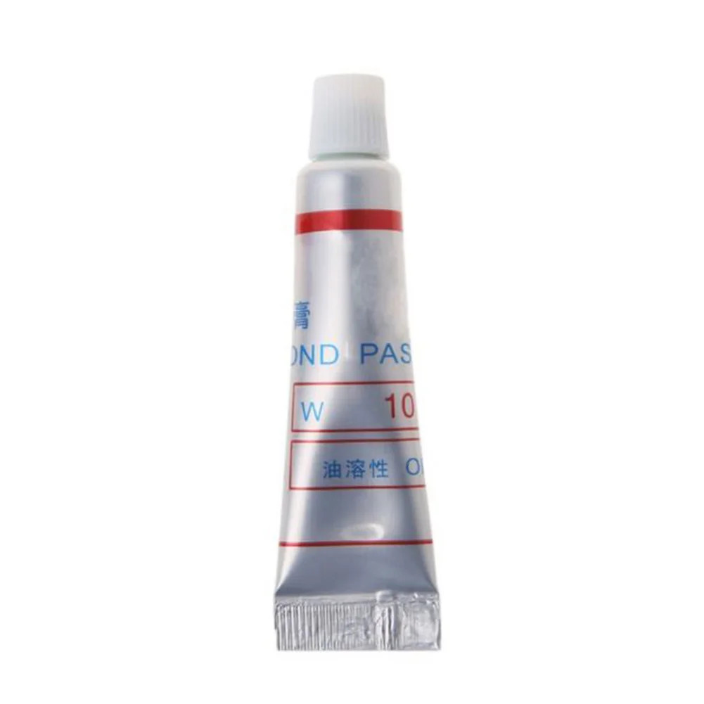Metal Polishing Cream Diamond Abrasive Paste 320-10000 Grit Glass Metal Grinding