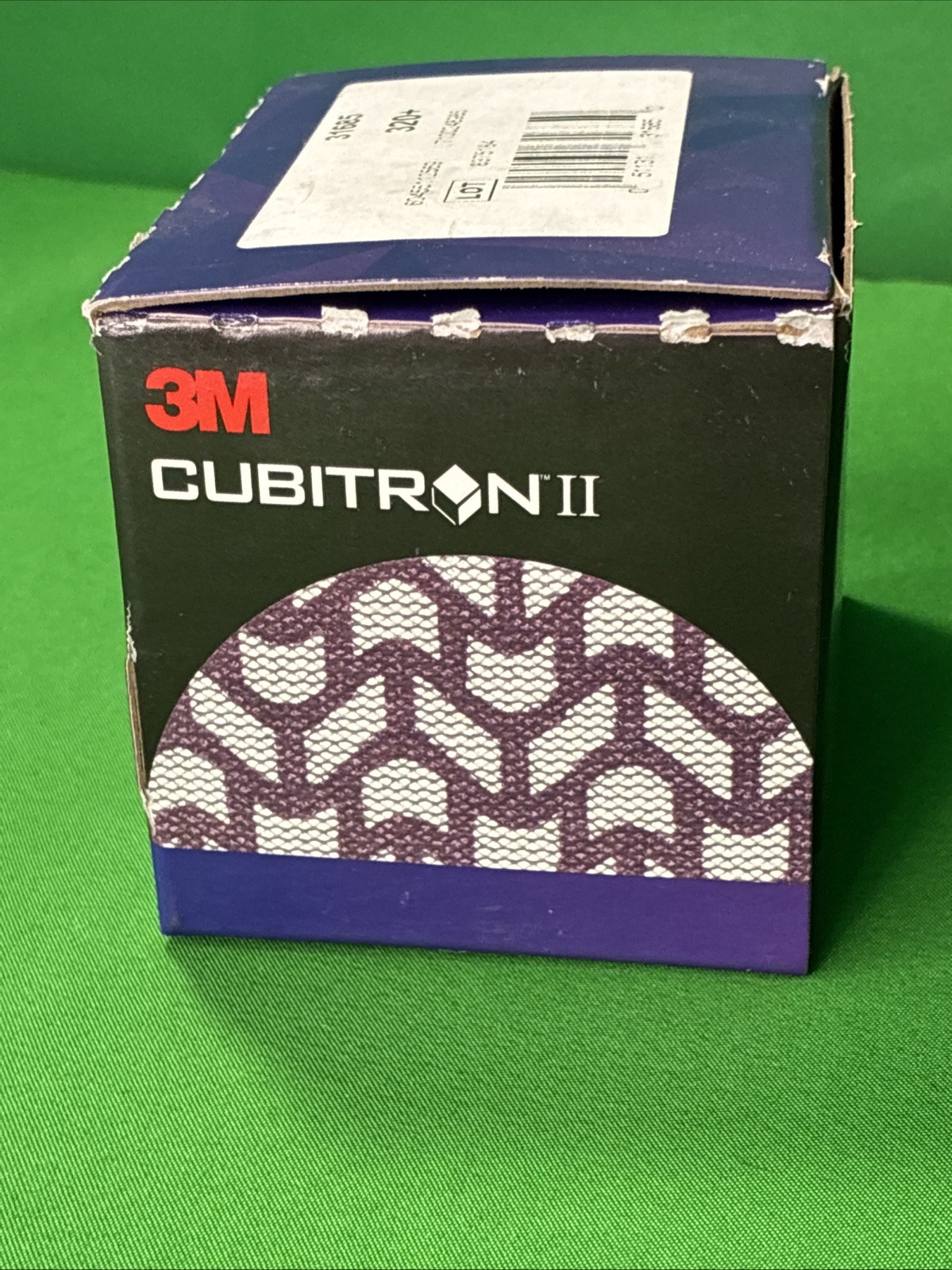 3M CUBITRON II ( 31685 ) Net Disc Roll 320+ /3 inches -50 Discs/Roll