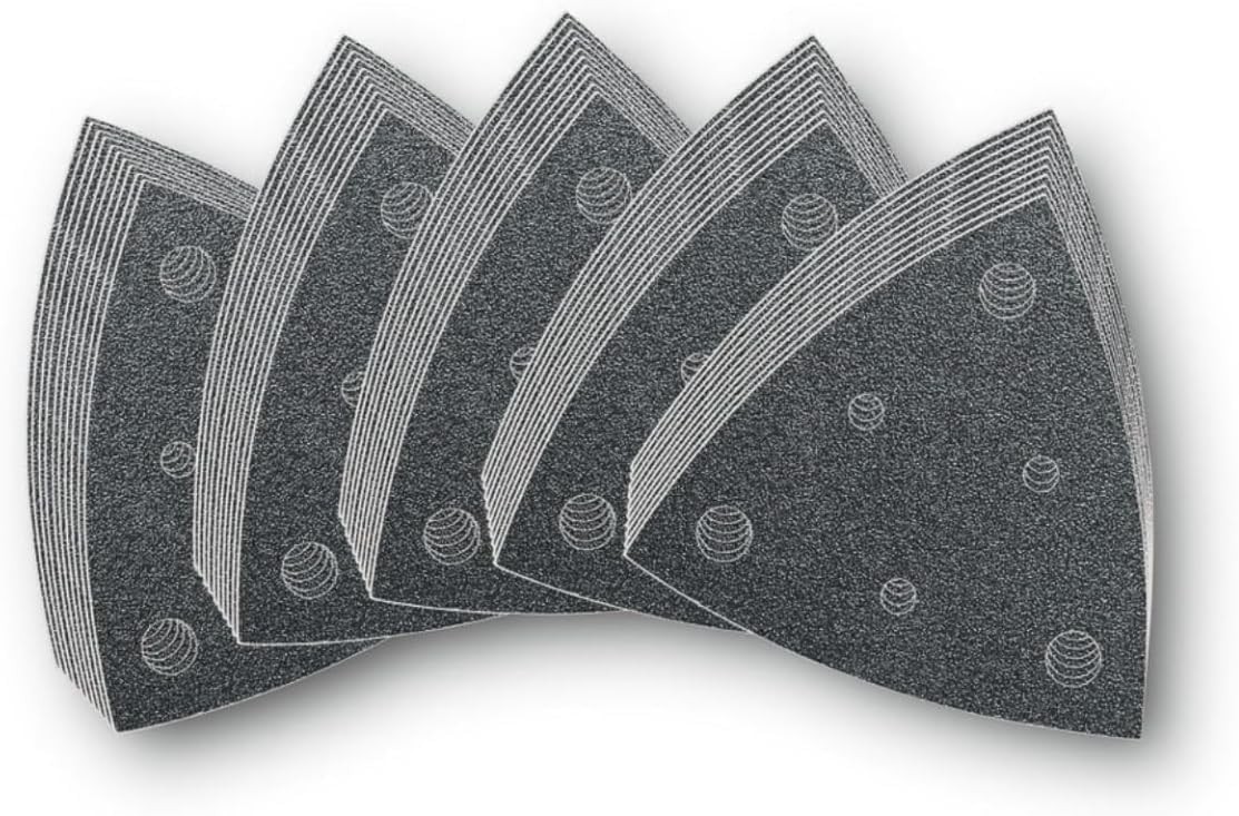 Assorted Sanding Sheet Set with Hook & Loop Attachment – Coarse to Fine Grit …