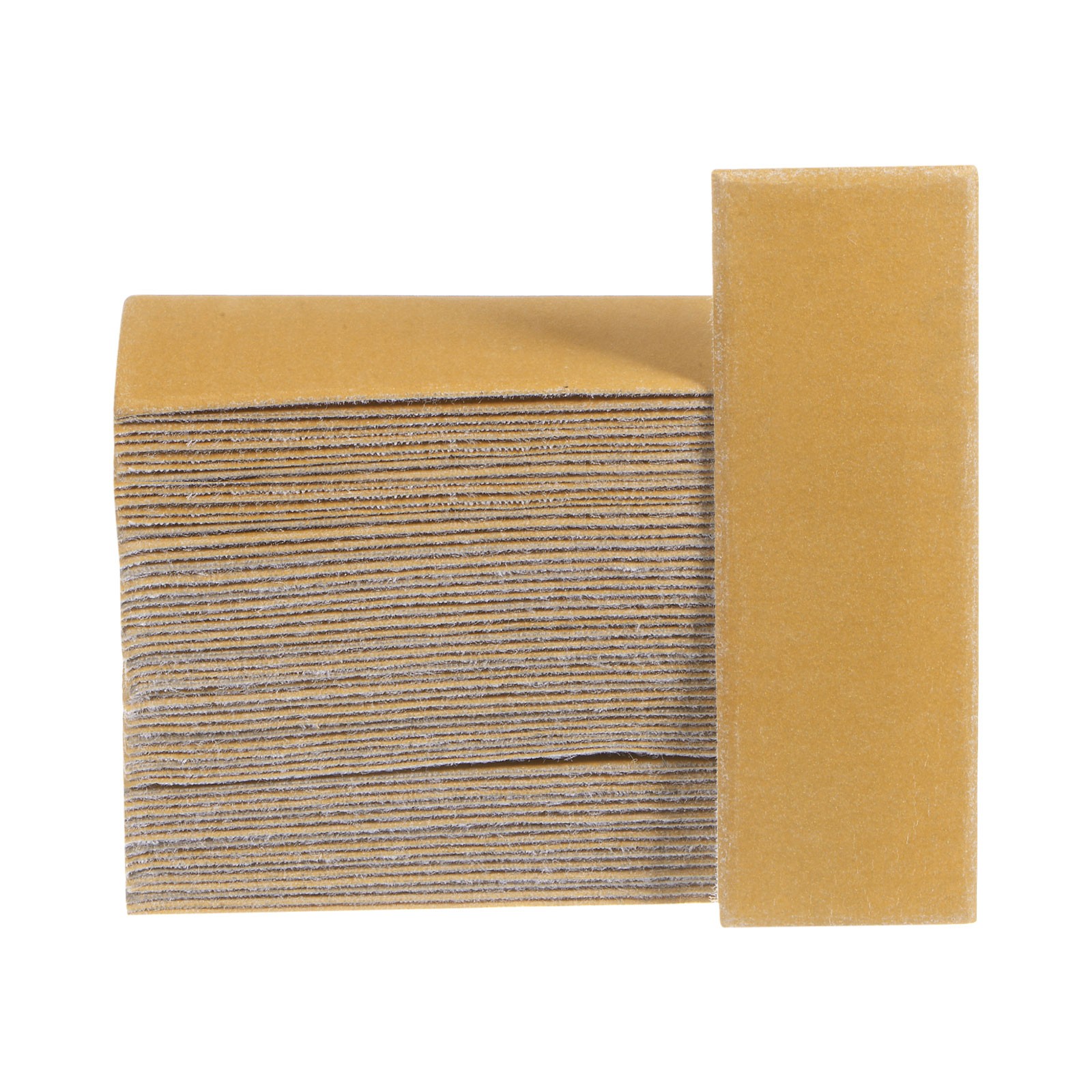 100pcs Micro Detail Sander Paper 400 Grit 3.5 x 1.2″ Finger Sander Sandpapers