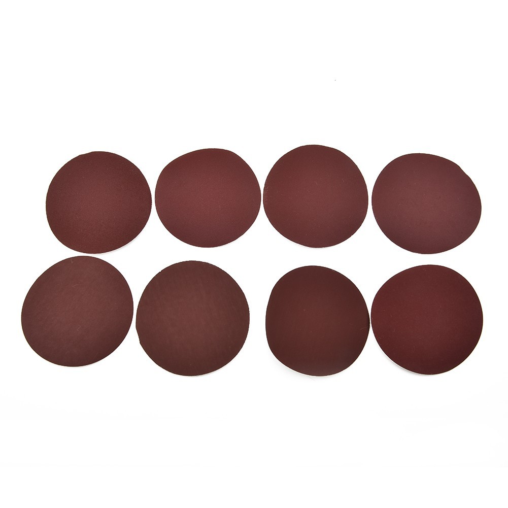 40pcs/Set Sandpapers 320/400/600 /800/1000/1200/1500/2000Grit 75mm-80mm Kit