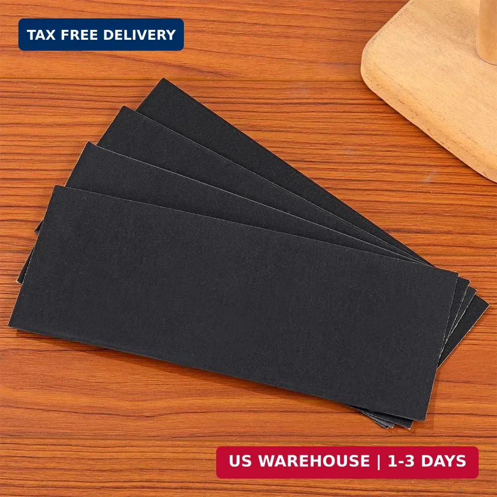 42Pcs Sandpaper Assortment,120/220/400/600/800/1000/2000 Grit, 9 x 3.6 Inch, Wet