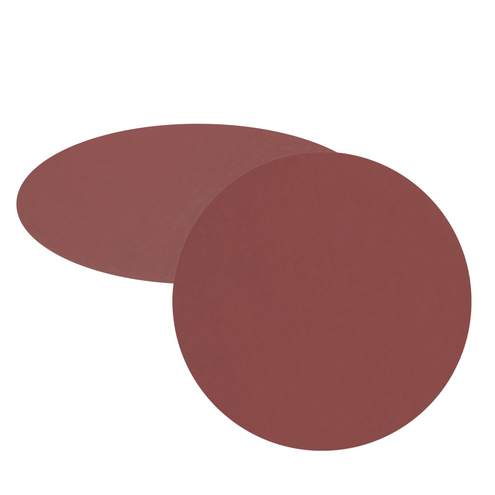 2pcs 10″ Hook and Loop Sanding Discs 2000 Grits Aluminum Oxide Sandpapers