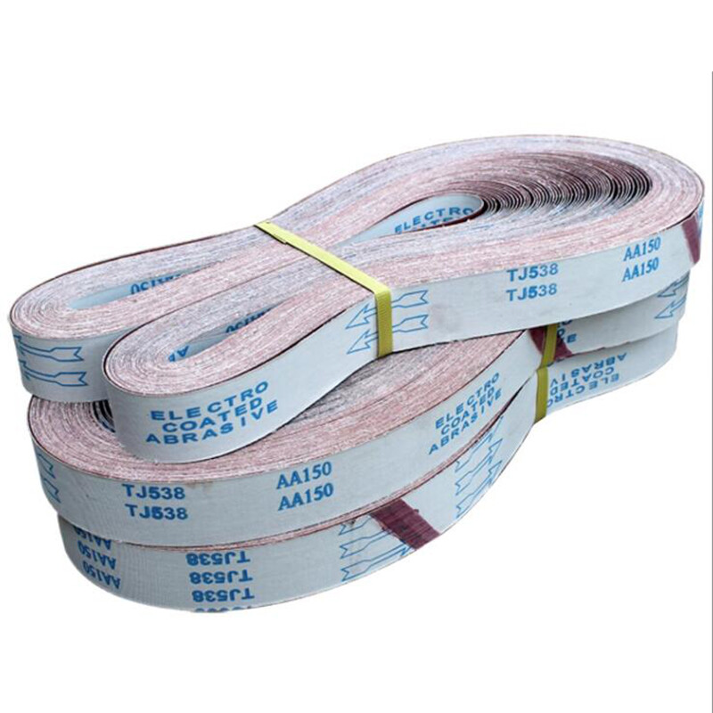 Power File Sanding Belts 80, 120, 150, 240, 320 Grit Sander Sheets All Size Grit