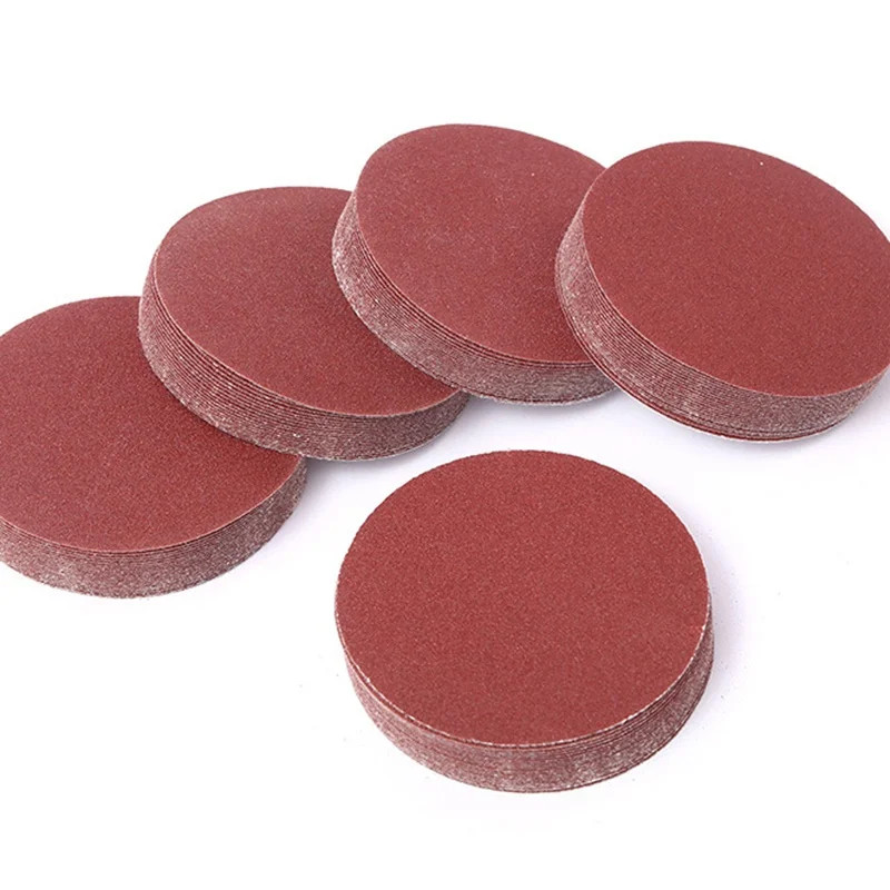 10/50/100pcs 5 Inch Hook And Loop Sanding Discs In 60-1000 Grits – Perfect For R