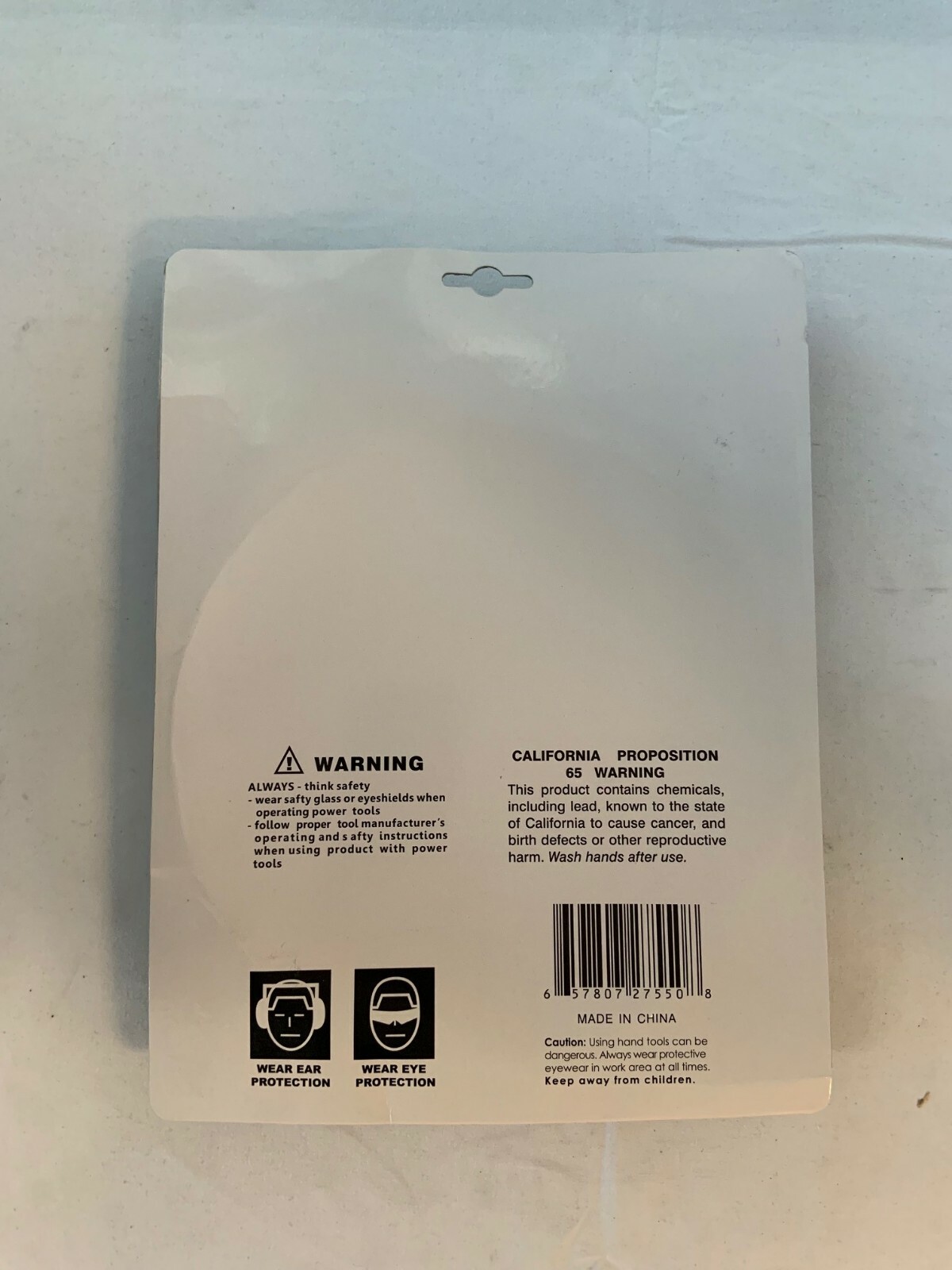 8 inch Buffing Wheel for Polishing 1/2 inch Arbor