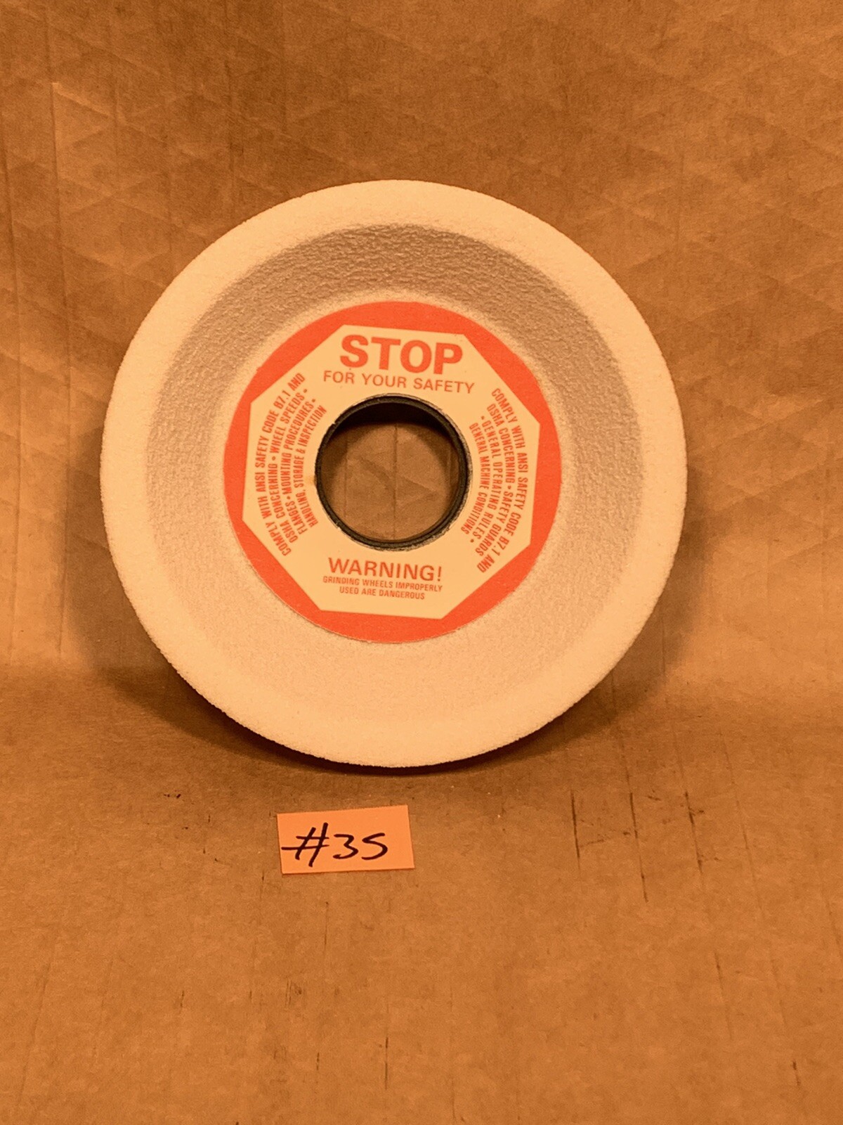 CGW Flare Cup Grinding Wheel 5×1 3/4 X 1 1/4 (Item#35)