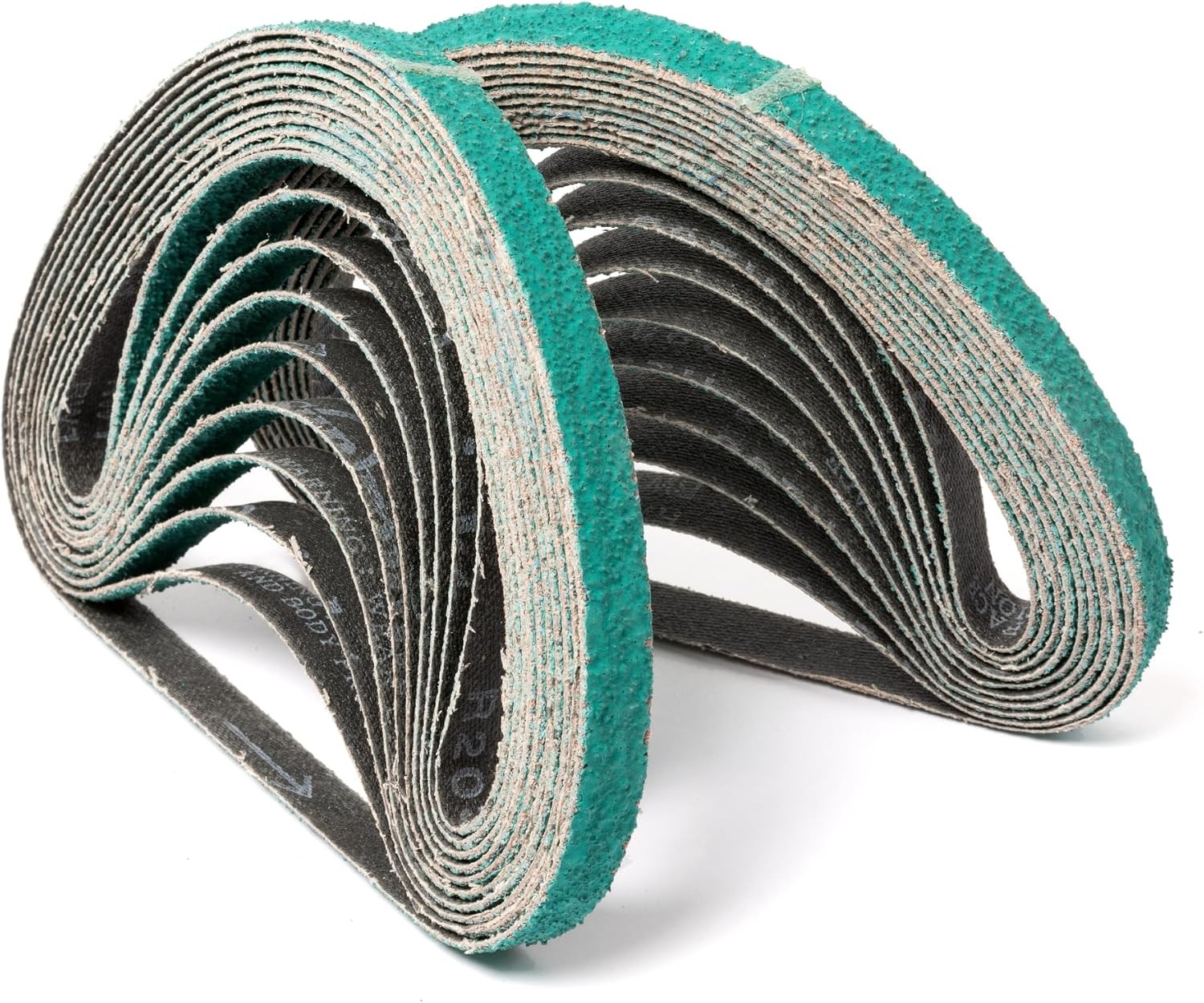 1/2″ x 18″ Zirconia Sanding Belt 80 Grit Premium For Metal Polishing,Woodworking