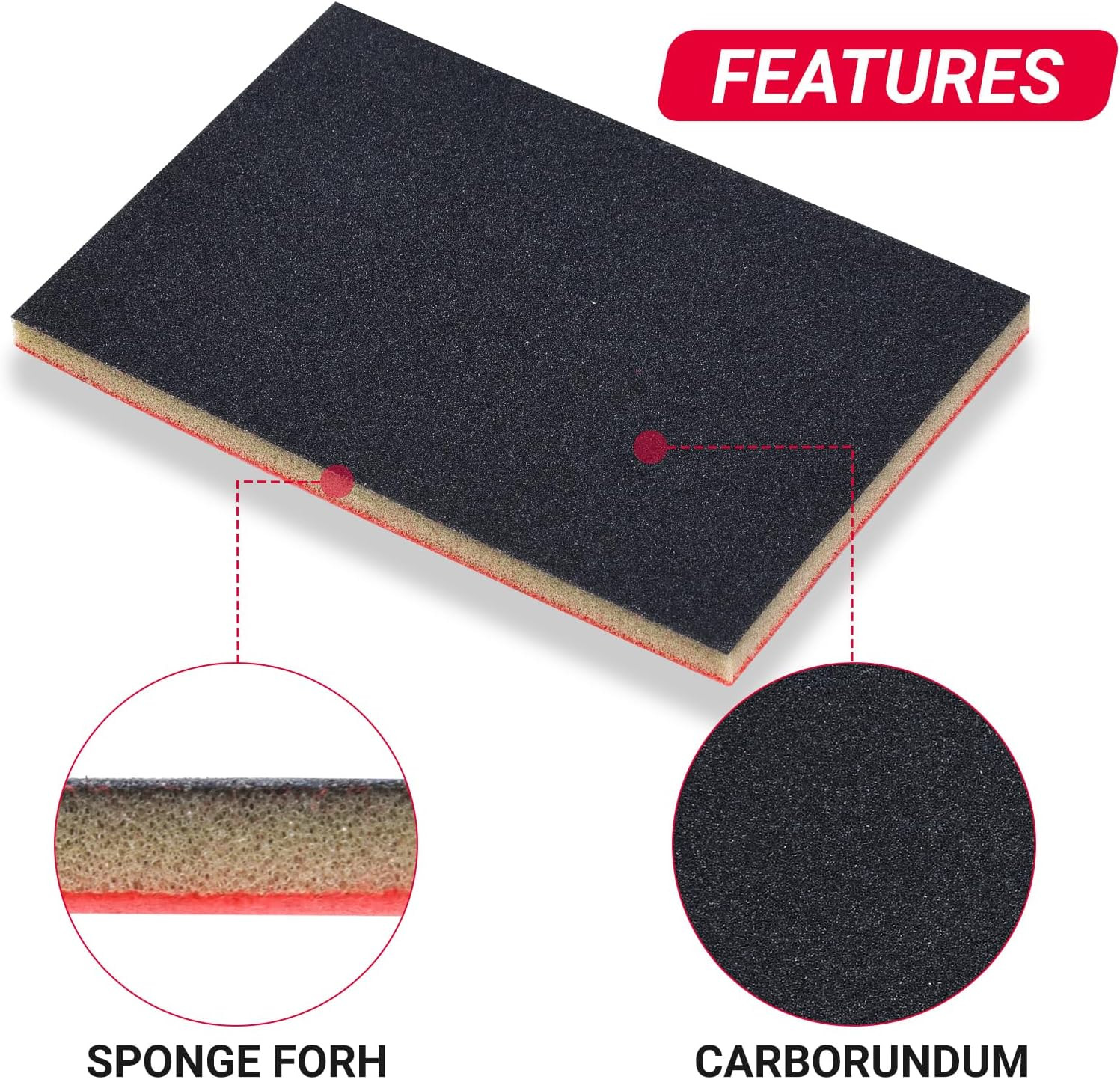 28 PCS 180-3000 Grit Sanding Sponge,Soft Foam Sanding Block,Ultra Fine Sanding P