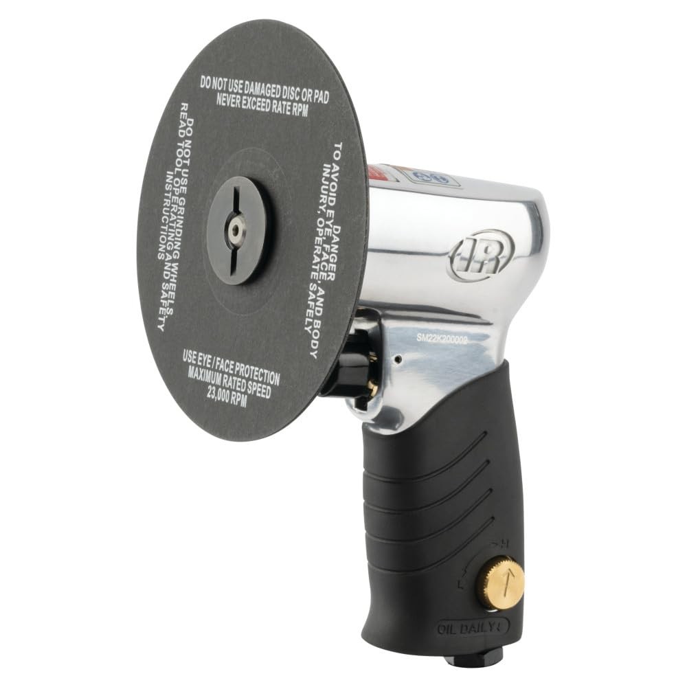 Ingersoll Rand 317G-A – High Speed Air Sander, 3″ and 5″ Pad, 18000RPM